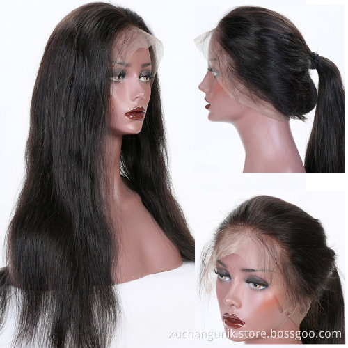 Full Lace Human Hair Wigs Hd Lace Front Water Wave 13X6 Transparent Wig Cuticle Aligned Virgin Hair 36 Inch Water Wave Lace Wig